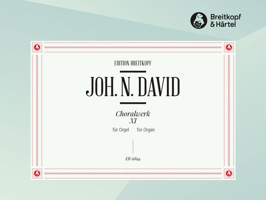 DAVID - Chorale Works