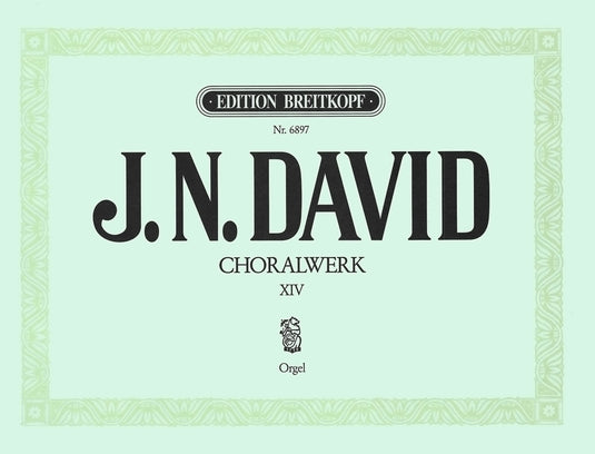 DAVID - Chorale Works
