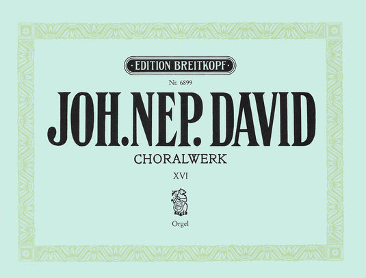 DAVID - Chorale Works