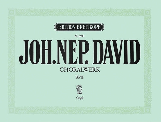 DAVID - Chorale Works