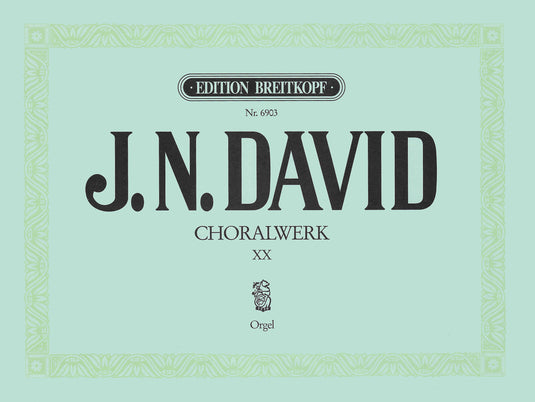 DAVID - Chorale Works