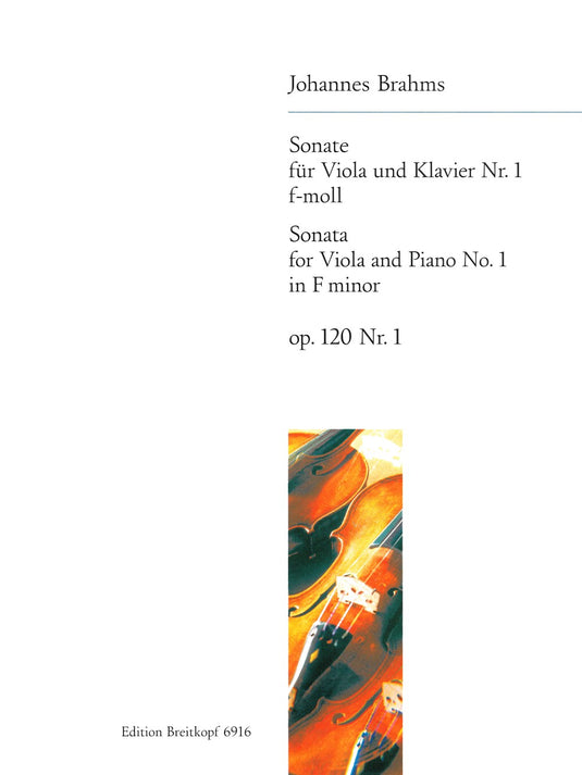 BRAHMS - Sonata No. 1 in F minor Op. 120/1