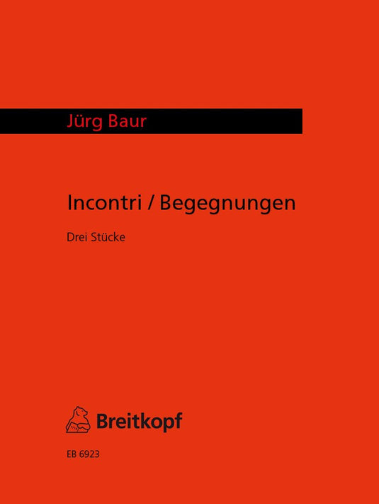 BAUR - Incontri / Begegnungen