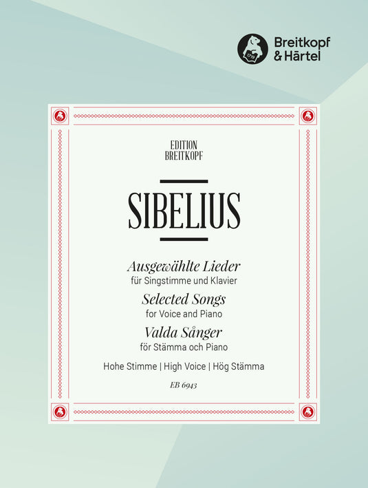 SIBELIUS - 15 Selected Songs