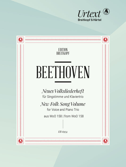 BEETHOVEN - New Folk Song Volume