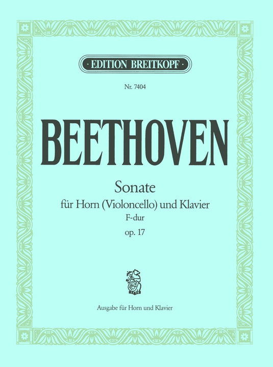 BEETHOVEN - Sonata in F major Op. 17