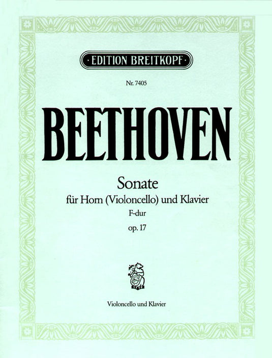 BEETHOVEN - Sonata in F major Op. 17