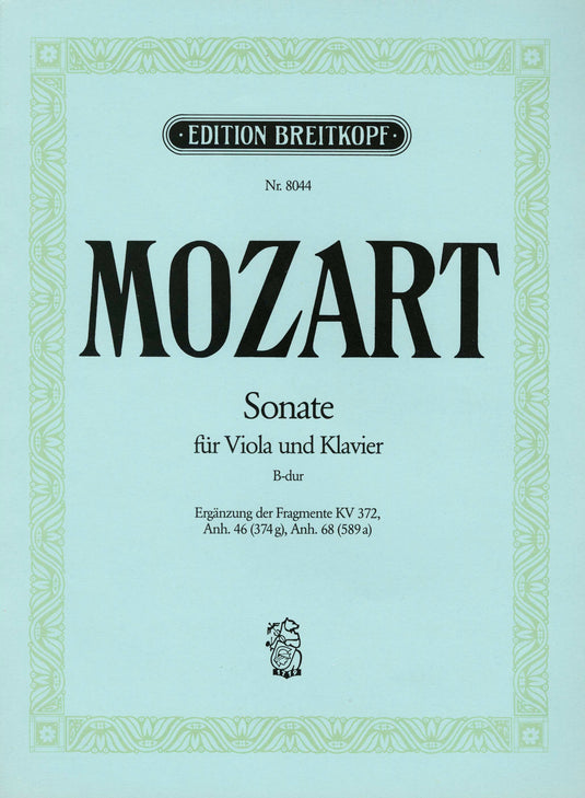 MOZART - Sonata in B flat major
