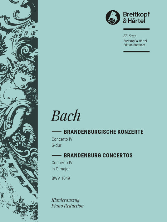 BACH - Brandenburg Concerto No. 4 in G major BWV 1049