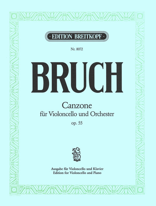 BRUCH - Canzone in Bb major Op. 55