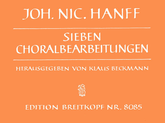 HANFF - 7 Chorale Arrangements