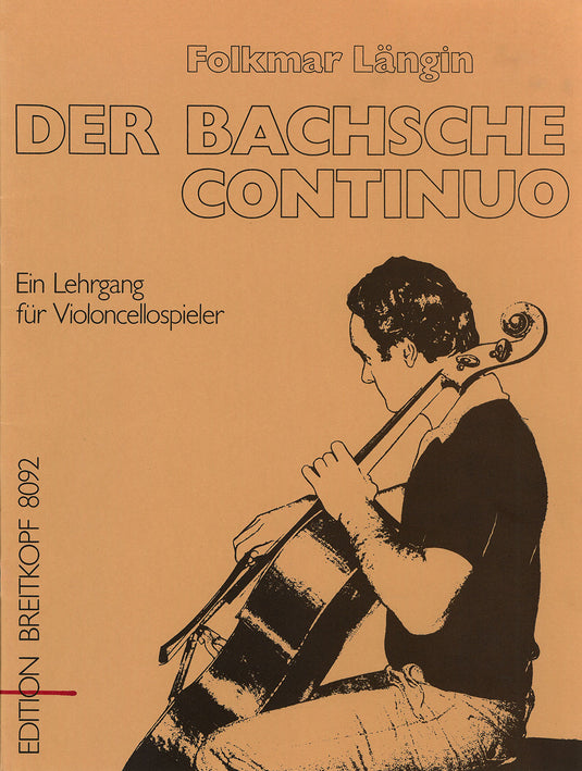 LANGIN - Der Bachsche Continuo