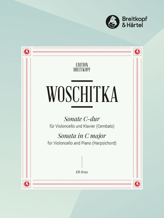 WOSCHITKA - Sonata in C major