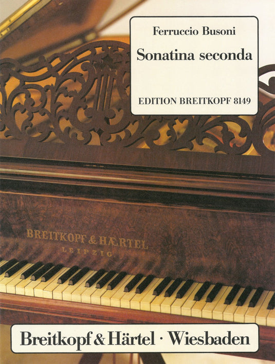 BUSONI - Sonatina seconda K 259