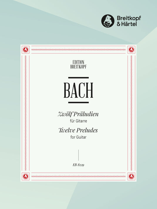BACH - 12 Preludes