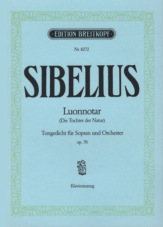 SIBELIUS - Luonnotar Op. 70