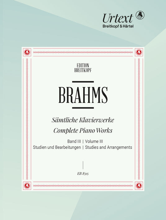 BRAHMS - Complete Piano Works