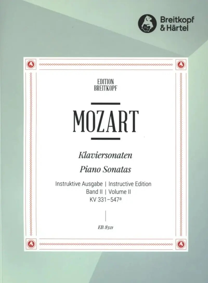 MOZART Piano Sonatas 2 CECCHERINIMUSIC