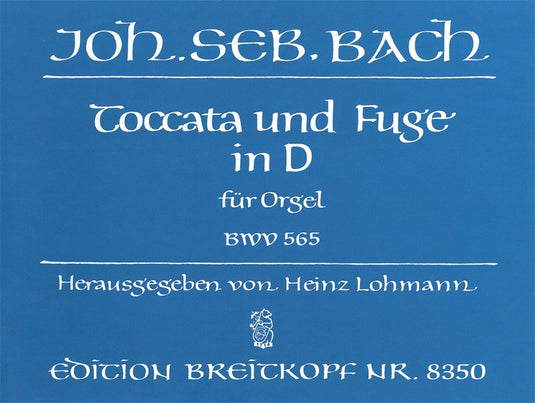 BACH - Toccata and Fugue in D minor BWV 565