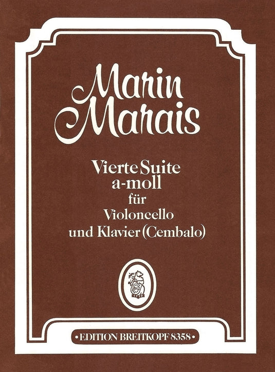 MARAIS - Suite No. 4 in A minor