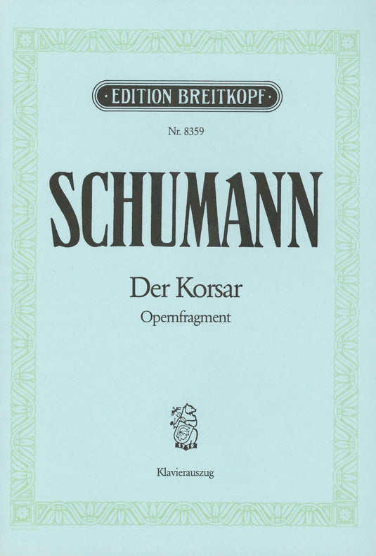 SCHUMANN - The Corsair