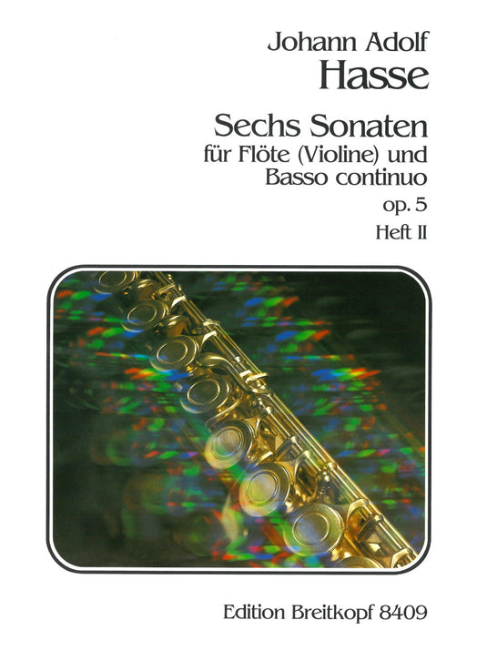 HASSE - 6 Sonatas Op. 5