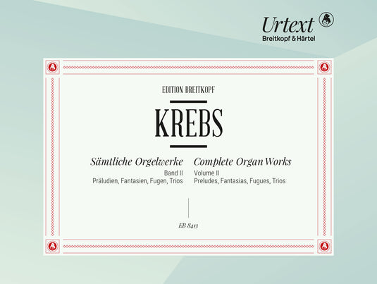 KREB - Complete Organ Works