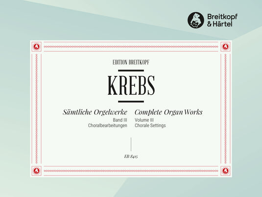 KREB - Complete Organ Works
