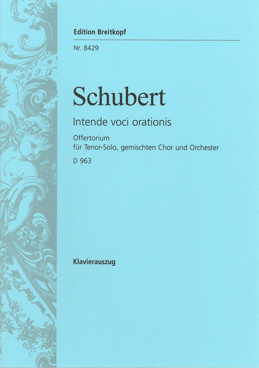 SCHUBERT - Offertorium D 963
