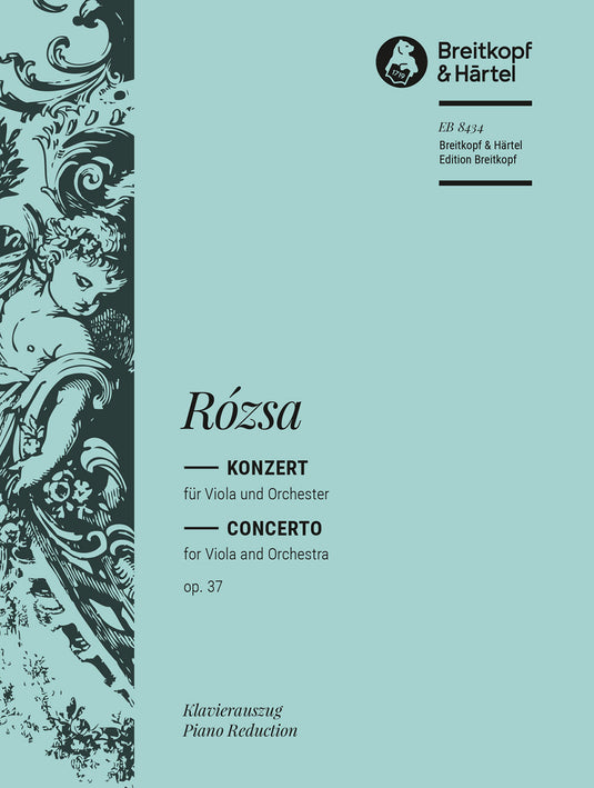 ROZSA - Viola Concerto Op. 37