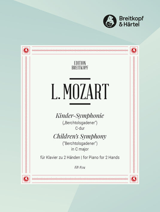 L.MOZART - Children's Symphony in C major