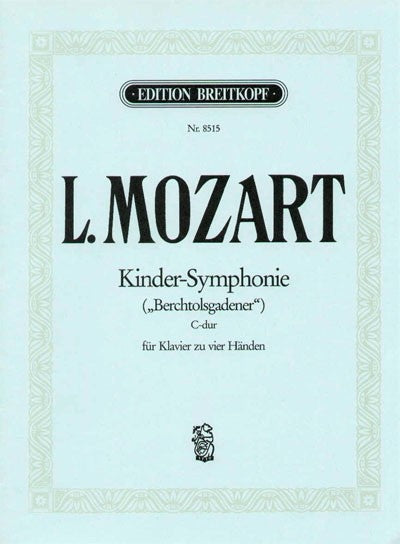 L.MOZART - Children's Symphony in C major