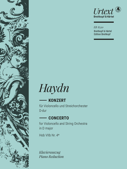 HAYDN - Violoncello Concerto in D major Hob VIIb:4
