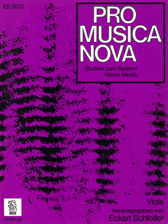 SCHLOIFER - Studies for Playing Contemporary Music