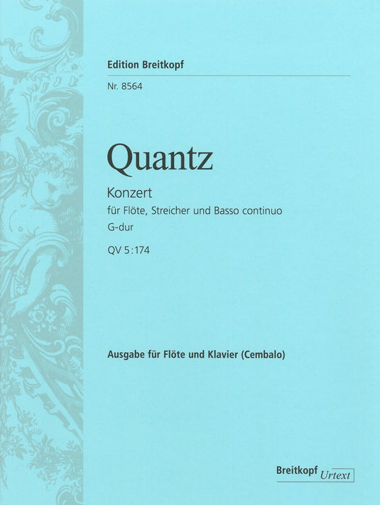 QUANTZ - Flute Concerto in G major QV 5:174
