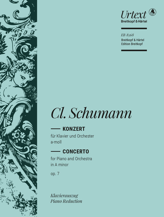 CLARA SCHUMANN - Piano Concerto in A minor Op. 7