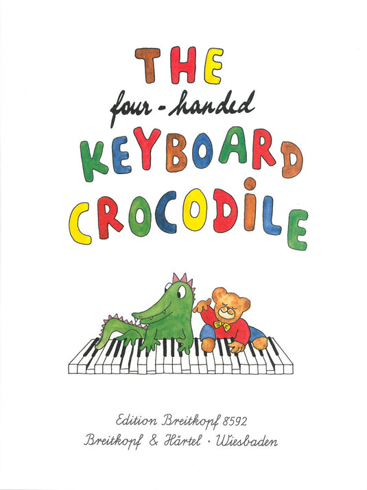 HAAS - The Four-Handed Keyboard Crocodile