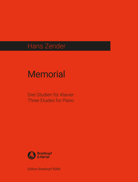 ZENDER - Memorial
