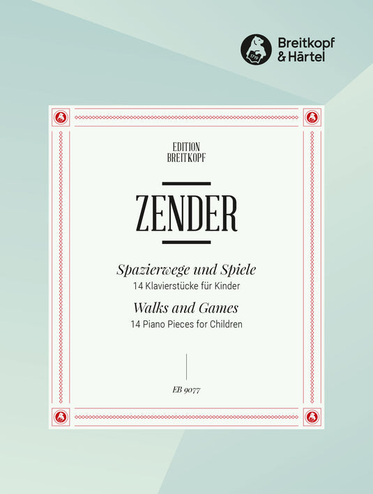 ZENDER - Walks and Games