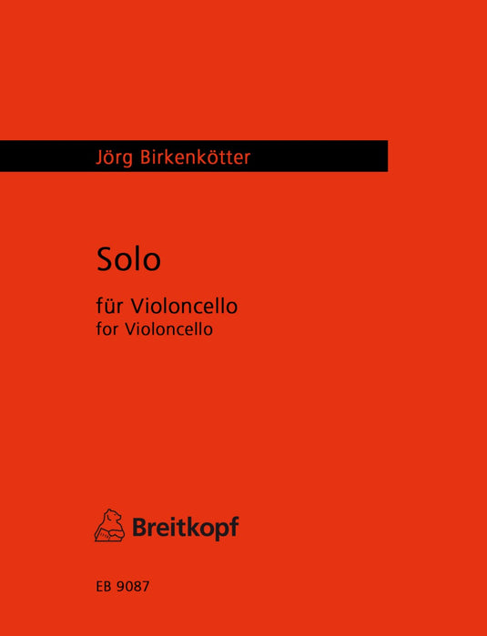 BIRKENKOTTER - Solo