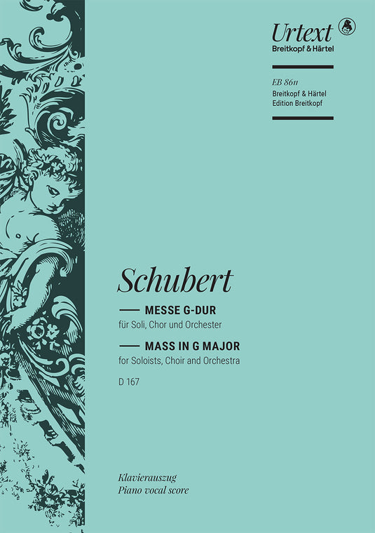 SCHUBERT - Mass in G major D 167
