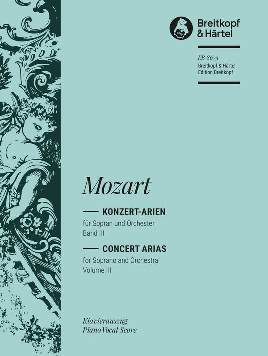 MOZART - Complete Concert Arias for Soprano