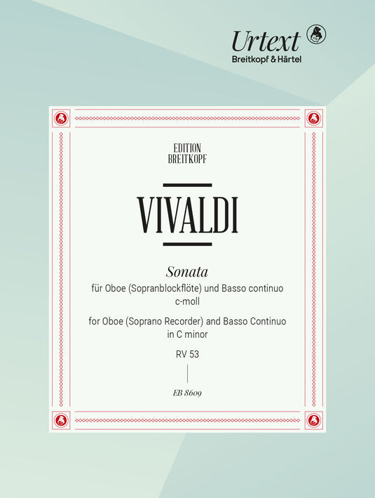 VIVALDI - Sonata in C minor RV 53