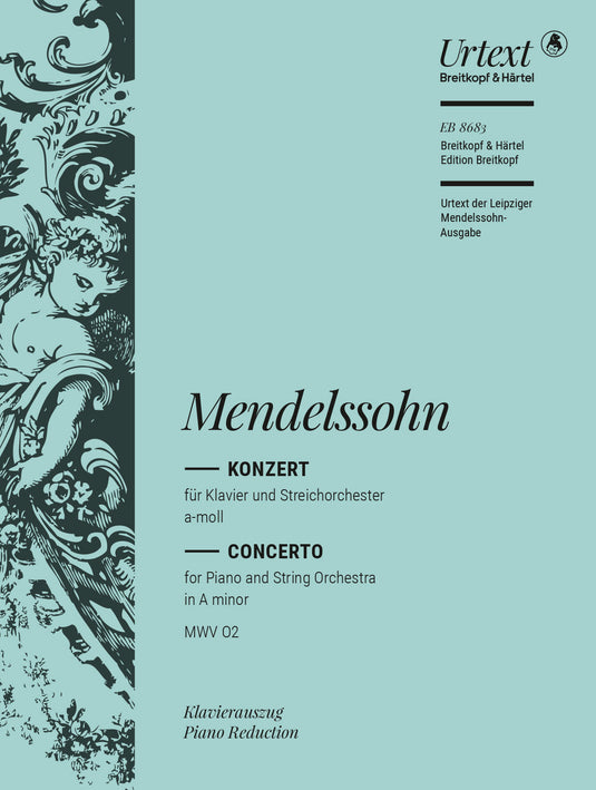 MENDELSSOHN - Piano Concerto in A minor MWV O 2