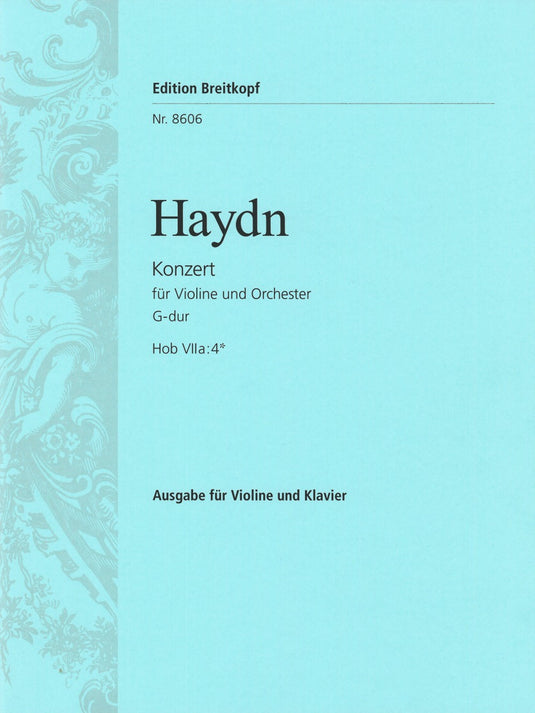 HAYDN - Violin Concerto in G major Hob VIIa:4*