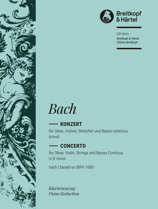 BACH - Double Concerto in D minor reconstructed after BWV 1060