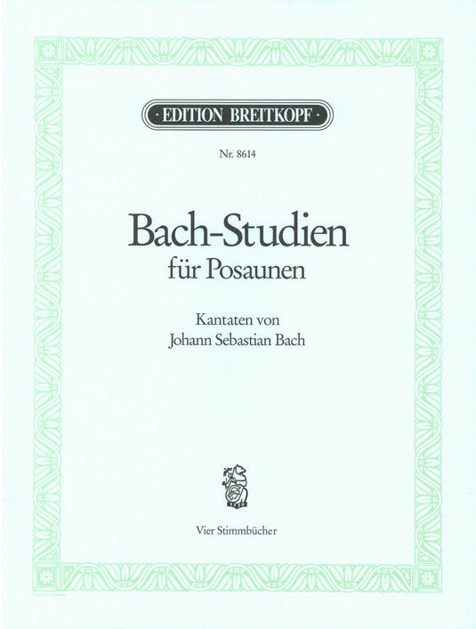 HANDROW - Bach Studies for Trombones