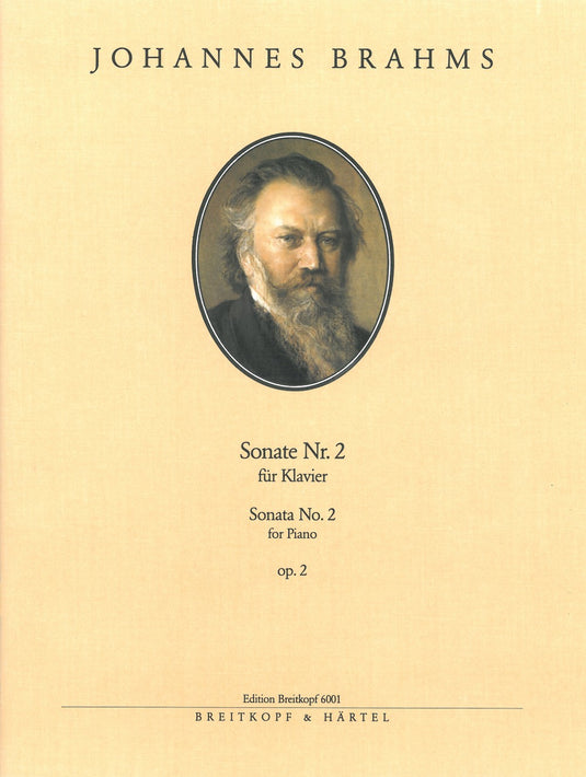 BRAHMS - Sonata No. 2 in F minor Op. 2