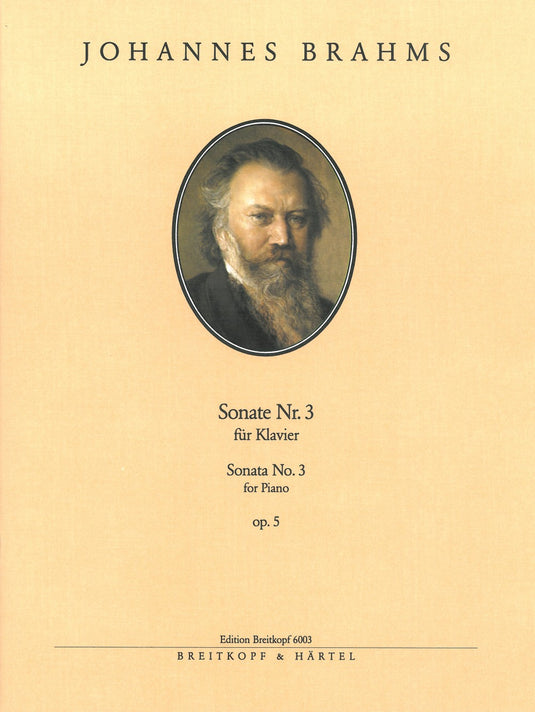 BRAHMS - Sonata No. 3 in F minor Op. 5