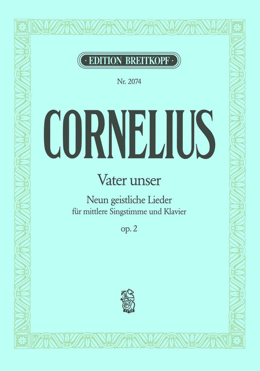 CORNELIUS - Our Father Op. 2